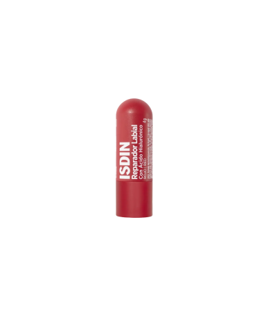 Reparador Labial En Barra Isdin Reparador Labial Stick Rojo X 4 Gr