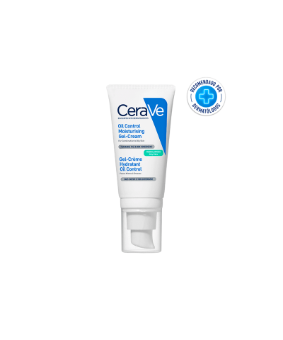 Cerave Gel Crema Hidratante Oil Control Para Pieles Mixtas A Grasas X 52ml
