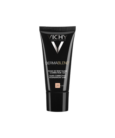 Vichy Base 3D Dermablend Correción Tono 25 X 30 Ml