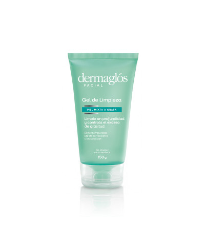 Gel De Limpieza Dermaglós Pieles Mixtas A Grasas X 150 Gr