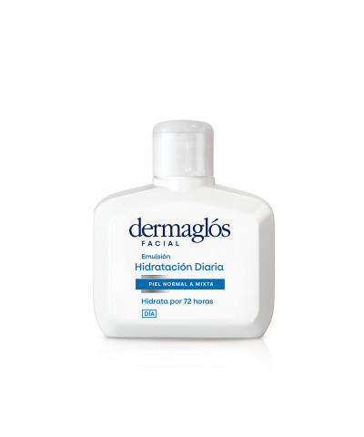 Emulsión Facial Dermaglós Hidratante FPS 12+ X 75 Ml