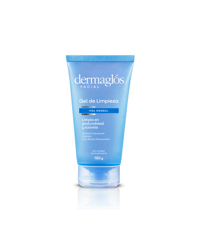 Gel De Limpieza Dermaglós Pieles Normales X 150 Gr