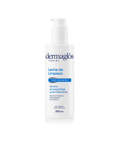 Leche Limpiadora Dermaglós X 200 Ml