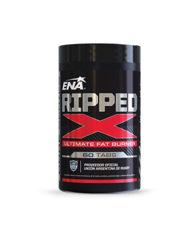 Suplemento Dietario ENA Ripped X X 60 Caps