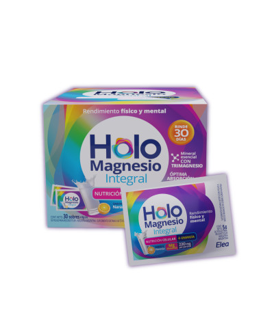 Holomagnesio Integral X 30 Sobres