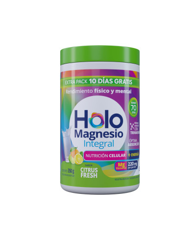 Holomagnesio Integral Citrus Fresh X 350 Grs