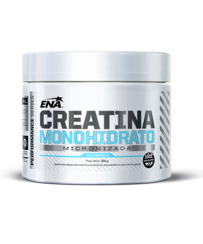 ENA Creatina Monohidrato Sin Sabor X 150g