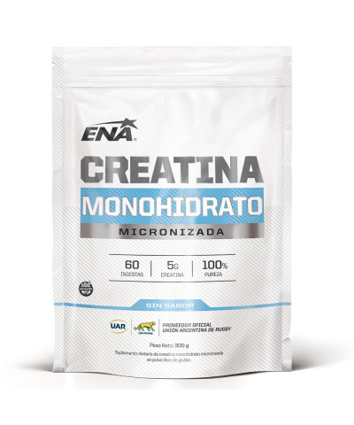 ENA Creatina Monohidrato Sabor Neutro X 300 Gr