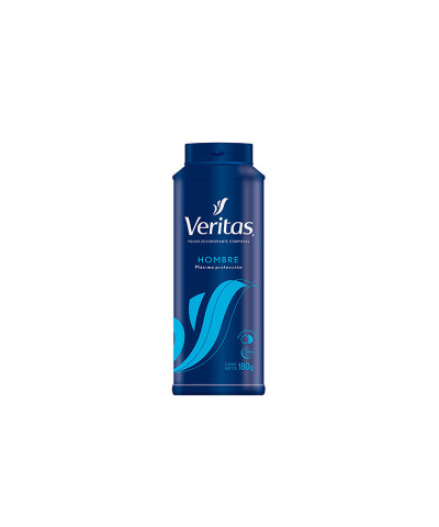 Desodorante Véritas En Polvo Masculino X 180 Gr