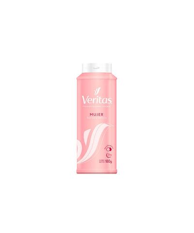 Desodorante Véritas En Polvo Mujer X 180 Gr