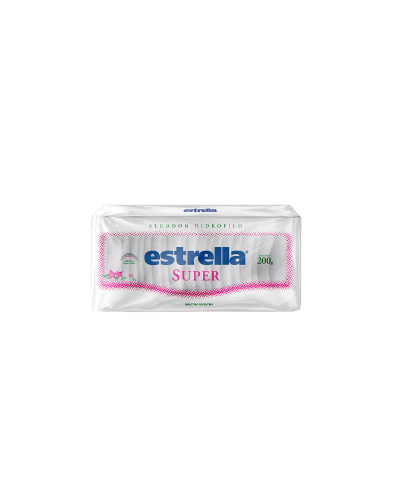 Algodón Estrella Súper X 200 Gr