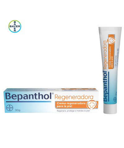 Crema Bepanthol Regeneradora Con Pro-Vitamina B5 X30gr
