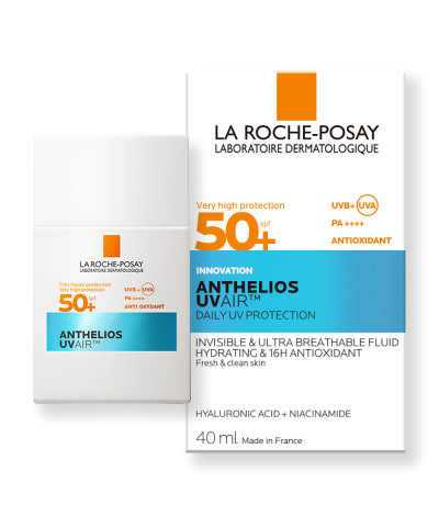 Anthelios UV AIR Fluido SPF50+  X 40 Ml