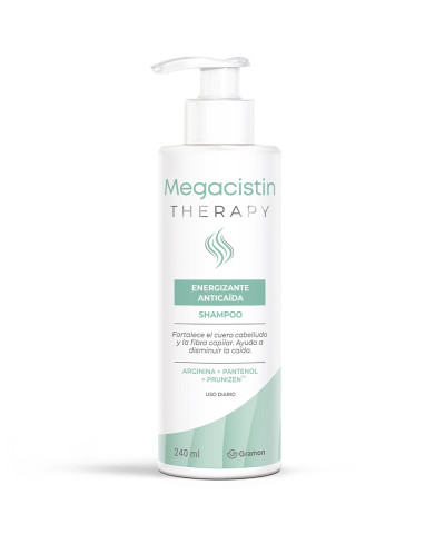 Shampoo Megacistin Therapy Energizante Anticaída 240ml