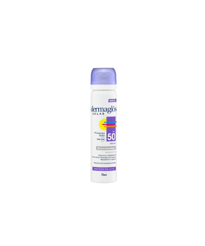 Protector Solar Dermaglós Facial Fps 50 Bruma Spray 75ml