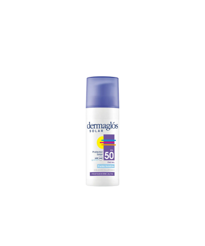Protector Solar Dermaglós Facial Fps 50 Emulsión Fluida 50g