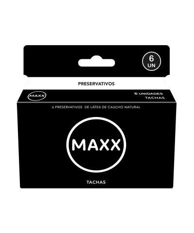 Maxx Preservativos Super Fino X 6