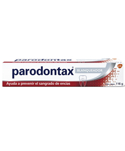 Crema Dental Parodontax Blanqueador X 124 Gr