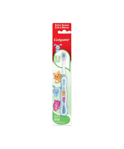 Cepillo Dental Smiles 0-2 Años Colgate 1unid