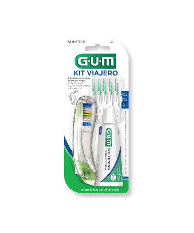 Kit Cepillo 153 Travel Gum