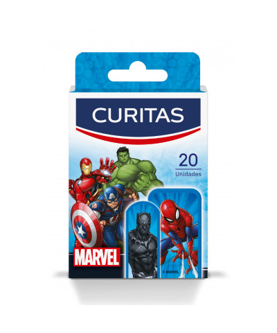 Apósito Curitas Marvel X 20 Unid