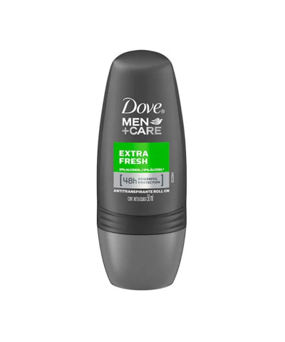 Desodorante Dove Roll On Men Extra Fresh X 50 Ml