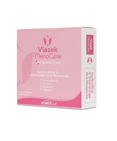 Viasek Menocare X 32 Capsulas