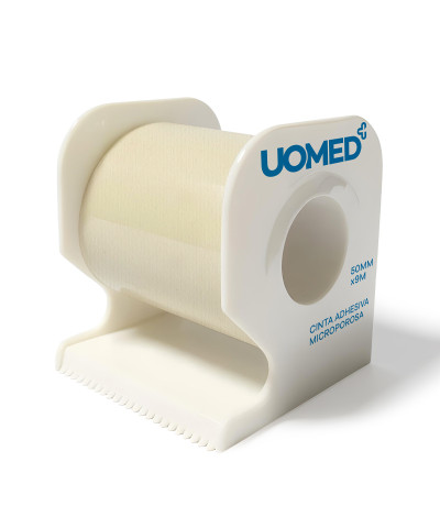 Tela Adhesiva Hipoalergénica Uomed 5 Cm