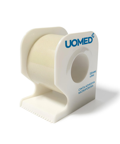 Tela Adhesiva Hipoalergénica Uomed 2.5 Cm