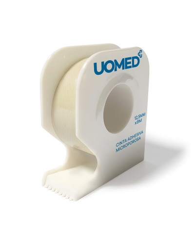 Tela Adhesiva Hipoalergénica Uomed 1.25 Cm