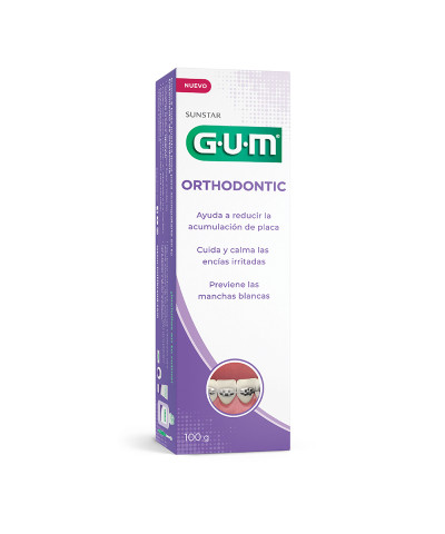Gel Dental Gum Orthodontic X 100g