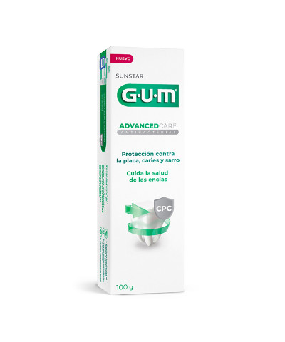 Gel Dental Gum Antibacterial X 100g