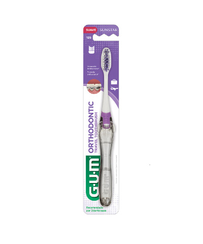 Cepillo Dental Gum Orthodontic 125 X 1 Unid