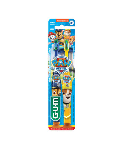 Cepillo Dental Gum Paw Patrol Suave +3 Años X 1 Unid