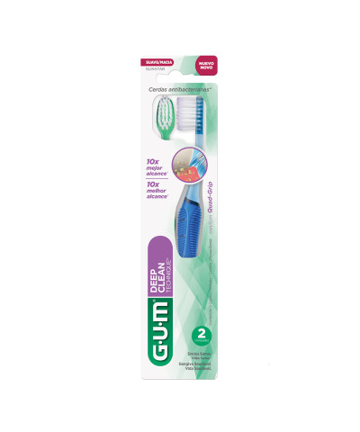 Cepillo G.U.M Technique Deep Clean Cerdas Cónicas + Limp. Prof.