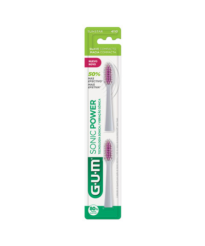 Repuesto Gum Cepillo Dental Deep Clean Refill 4110 X 2 Unid