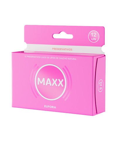 Preservativos Maxx Euforia X12