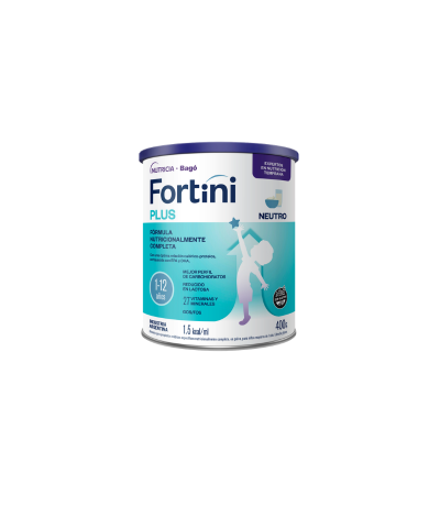 Fortini Suplemento Nutricional Polvo Neutro X 400 Gr