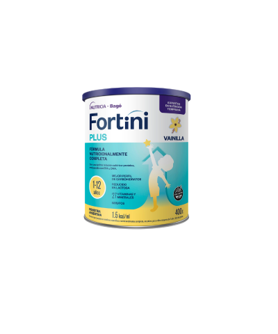 Fortini Suplemento Nutricional Polvo Vainilla X 400 Gr