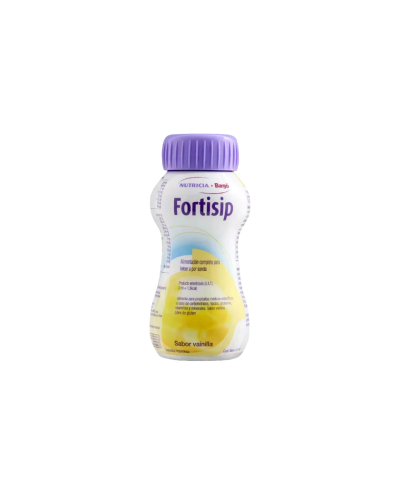 Suplemento Nutricional Bebible Vainilla Fortisip X 200 Ml