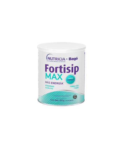 Fortisip Max Suplemento Nutricional Sabor Vainilla X 350gr