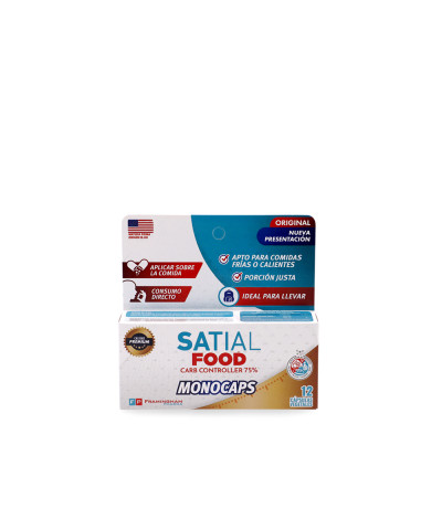 Suplemento Satial Food X 12 Monocaps