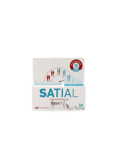 Suplemento Satial Carb Controller X 30 Comp