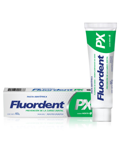 Fluordent PX Pasta Dental Anticaries Con 1450 Ppm Flúor 60 G