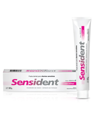 Sensident Pasta Dental Para Dientes Sensibles X 90 G