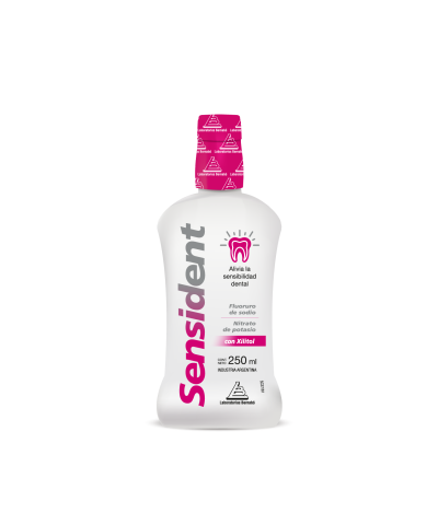 Sensident Enjuague Bucal Colutorio Sensibilidad X 250 Ml