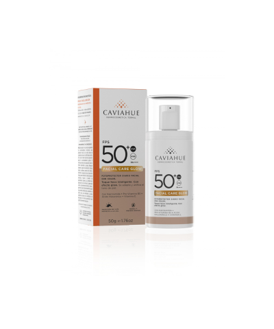 FPS 50+ Facial Care Glow Color
