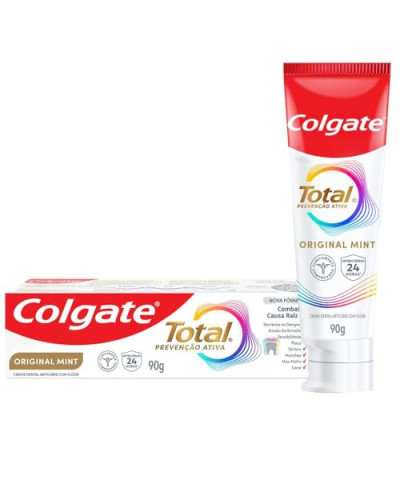 Pasta Dental Colgate Total Original Mint X90gr