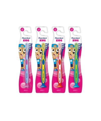 Cepillo Dental Infantil Fluordent Kids