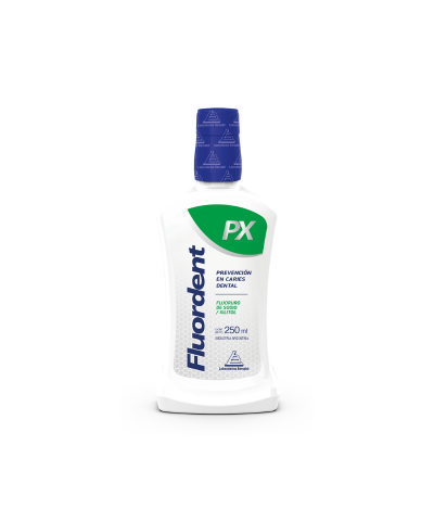Fluordent PX Enjuague Bucal Anticaries 226 Ppm Flúor X 250 Ml